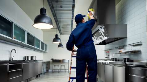 廚房清潔小能手輕松搞定油煙機大清洗!